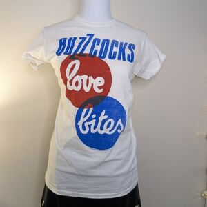 Buzzcoks Punk Band T-Shirt Printed On Gildan Softstyle